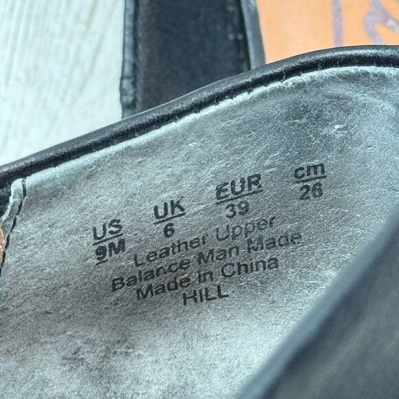 Zodiac Hill Pointed Toe Ballet Black Flat size 9 - Picture 7 of 9